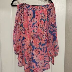 Lily Pulitzer Arbelle Off the Shoulder